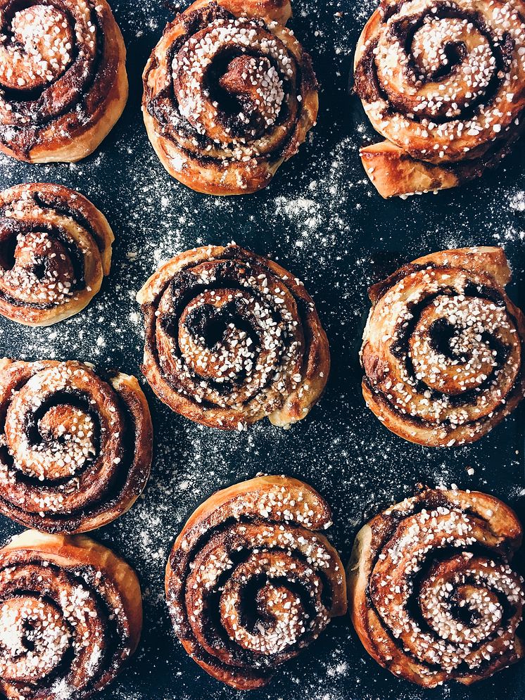 Kanelbullens dag - Vintips till kanelbullar