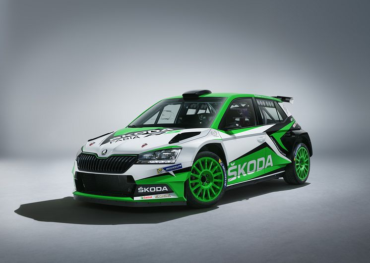 ŠKODA FABIA R5