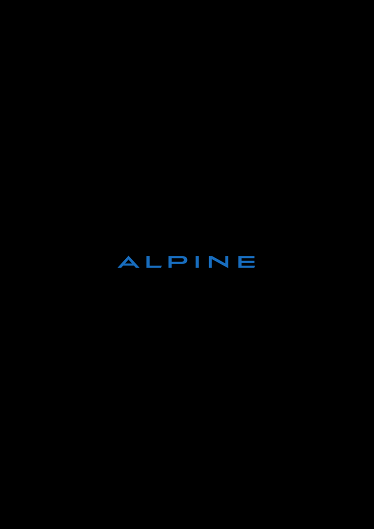 Alpine 60 år - Grand Turismo #GT6