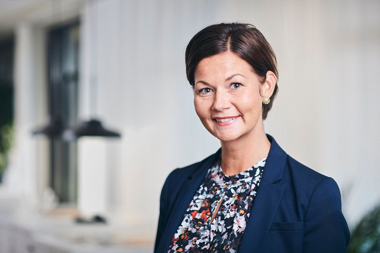 Lina Rosenstråle, sektorchef Samhällsbyggnad