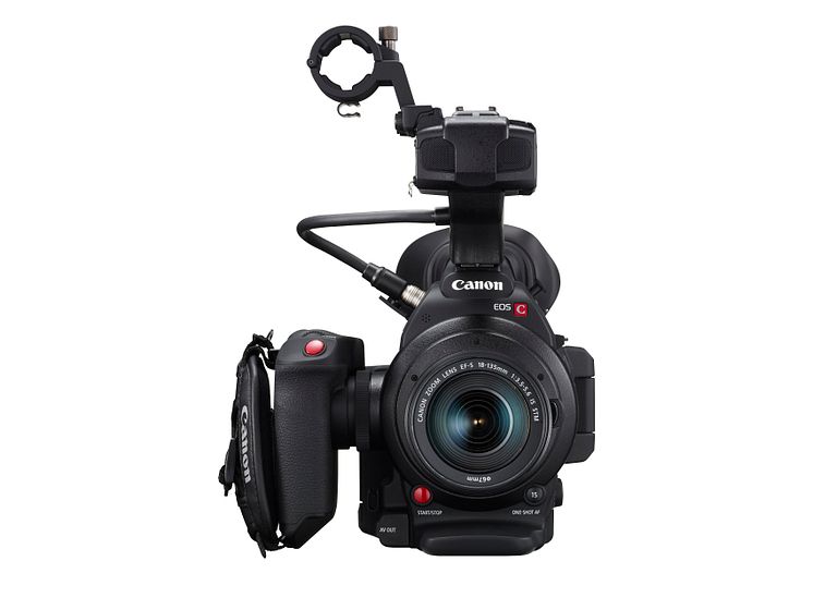 Canon EOS C100 Mark II front