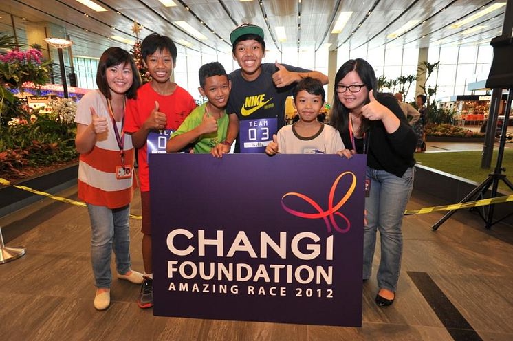 Changi Foundation donation to The Straits Times Pocket Money Fund 4