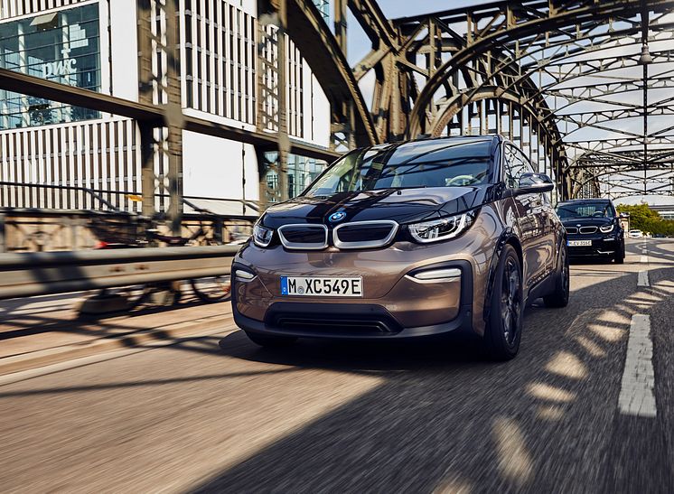 Nye BMW i3 120 Ah