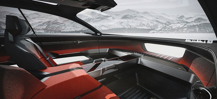 Audi activesphere concept - interiør