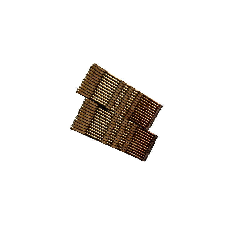 HAIR PIN BROWN 24-P