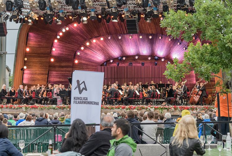 Kungliga Filharmonikerna på Skansen