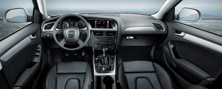 Nya Audi A4 interiör
