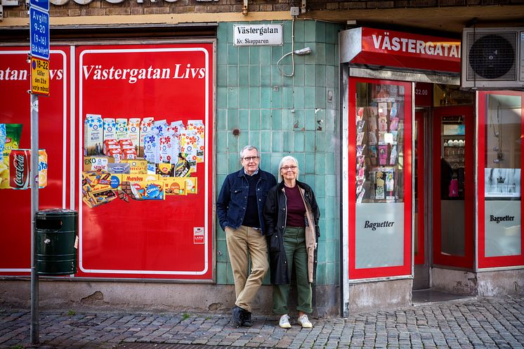 Claes Fürstenberg & Eva Fürstenberg