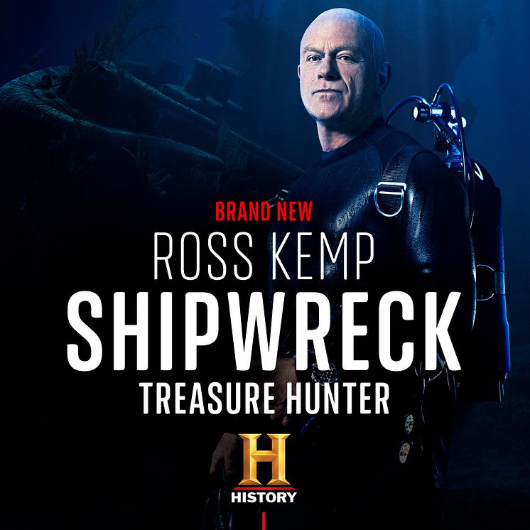 Ross Kemp: Shipwreck Treasure Hunter_The HISTORY Channel