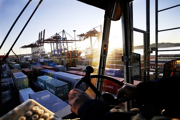 Skandia Container Terminal