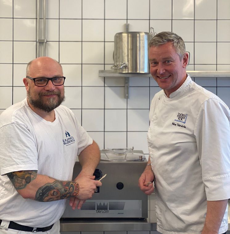 Anders Lejonbjörn och Håkan Thörnström