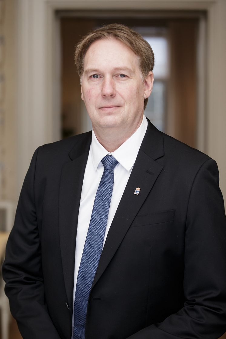 Johan Blom - länsråd