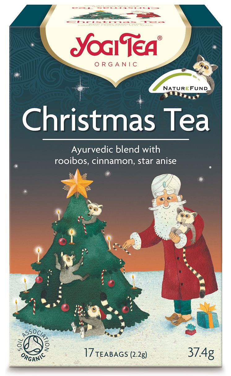 Yogi Tea Christmas 2015 poser økologisk