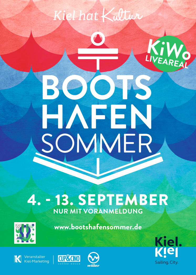 Bootshafensommer Plakat