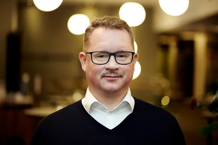 Kommunikationschef, presskontakt