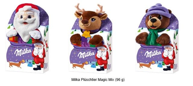 Milka Plüschtiermix