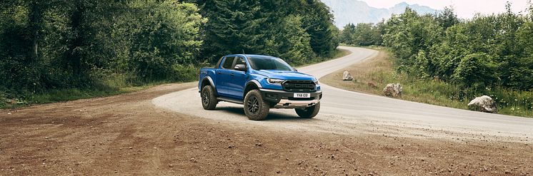 Nya Ford Ranger Raptor