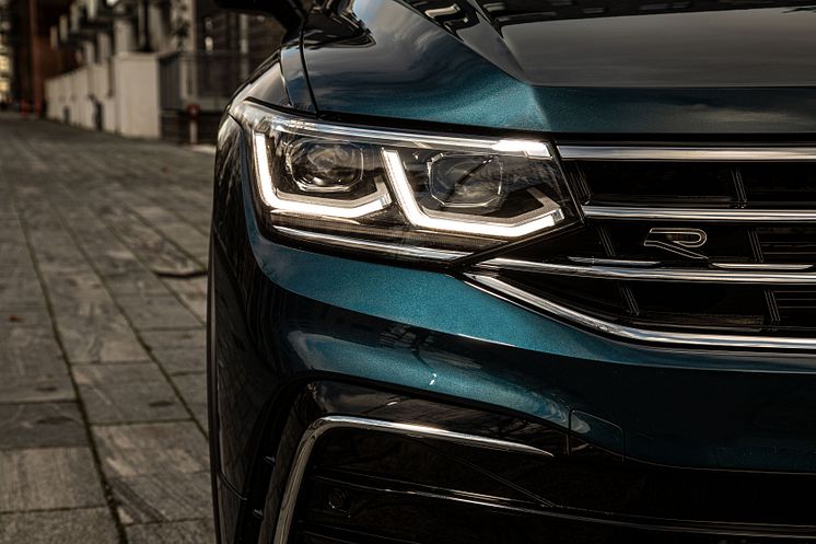 Tiguan 1,5 TSI R-line 2020