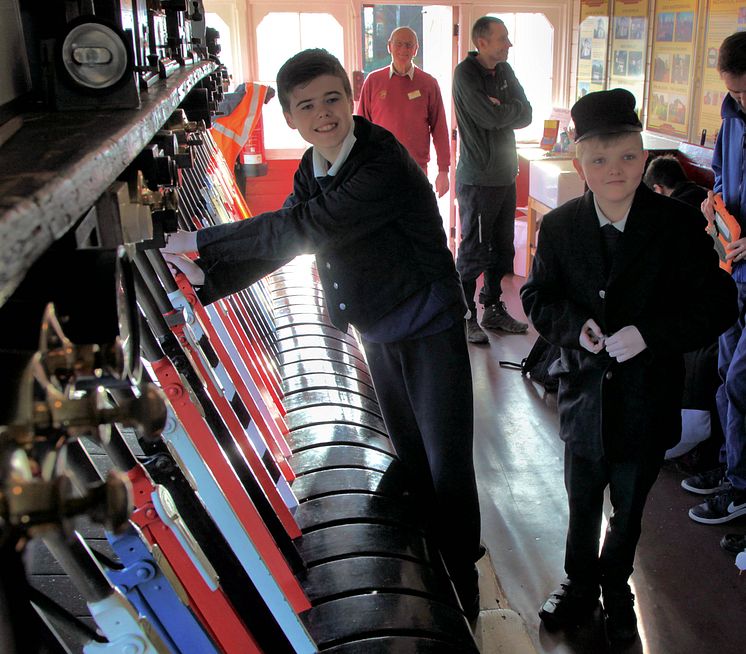 Chiltern School Try a Train 