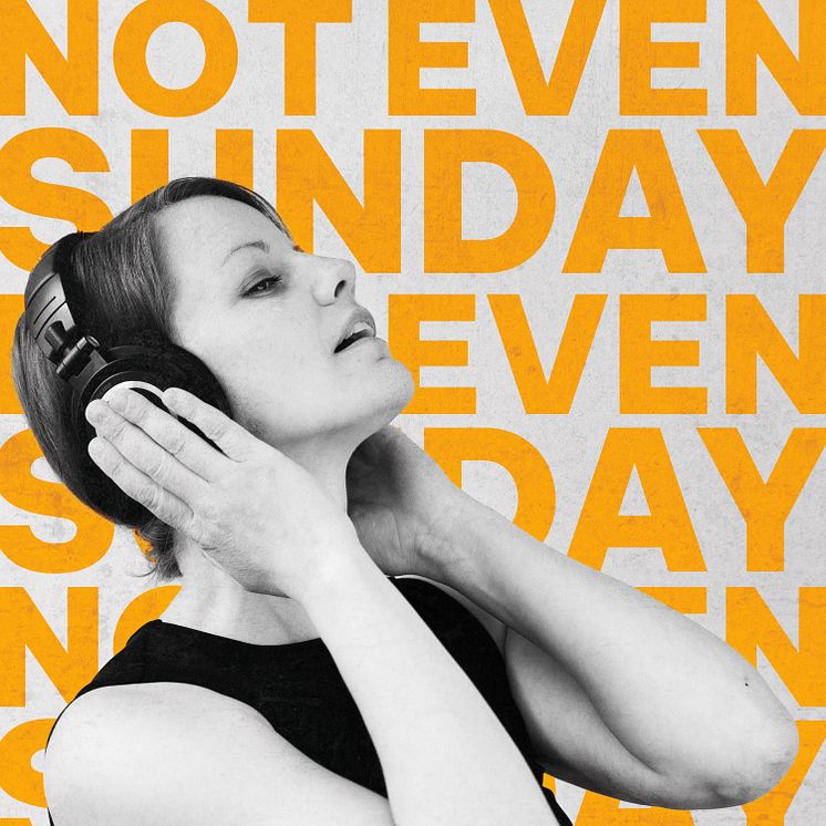 Alva_Marit_Not_Even_Sunday_Omslag