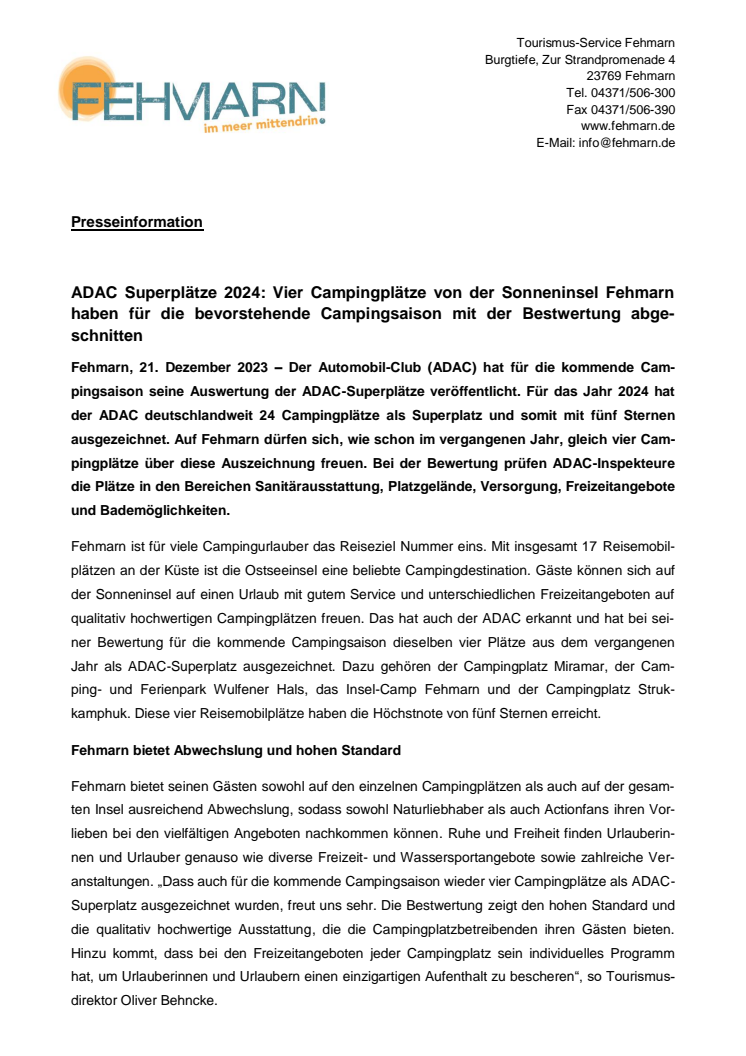 Pressemitteilung_ADAC_Superplätze_Tourismus-Service Fehmarn.pdf