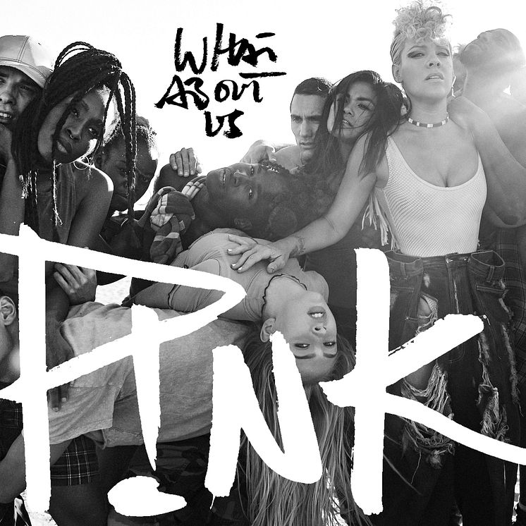 P!NK - "What About Us" singelomslag