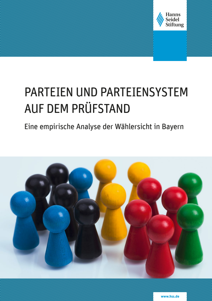Umfrage:  Parteien und Parteiensystem auf dem Prüfstand - Eine empirische Analyse der Wählersicht in Bayern