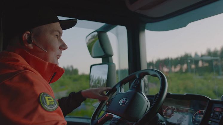 Scania Suomen kampanja: "Kuorma-auto on elämistä varten"