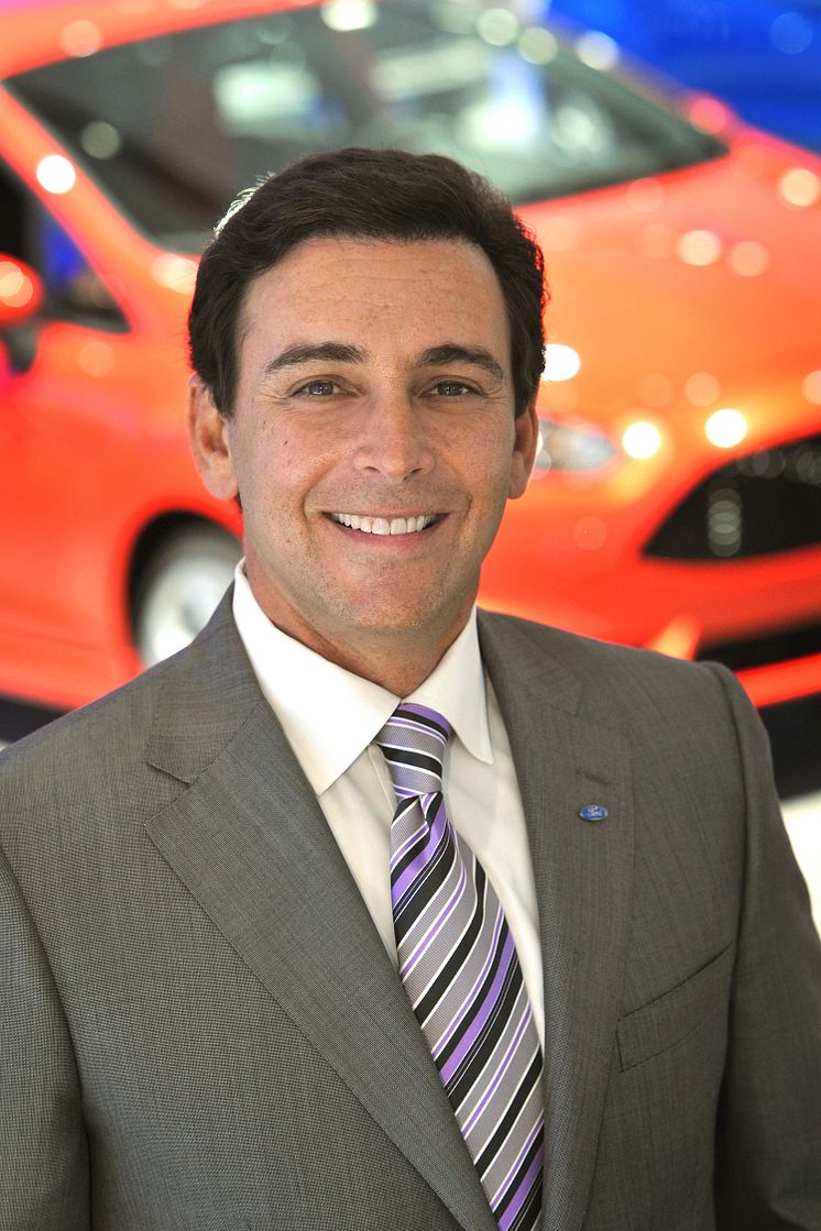 Påtroppende toppsjef for Ford Motor Company Mark Fields
