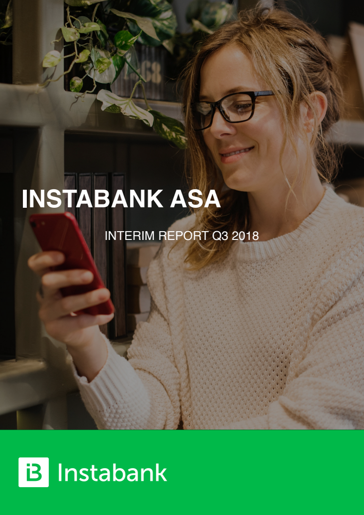 Instabank Q3 2018 Report 