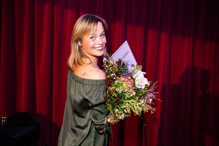 Årets Servicestjärna 2017 Johanna Neckmar, Blomsterpigan