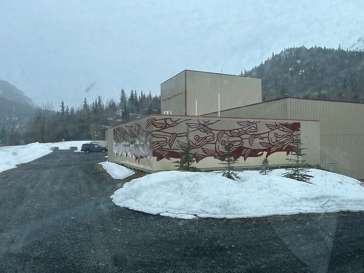 Trail Lakes Hatchery, Alaska