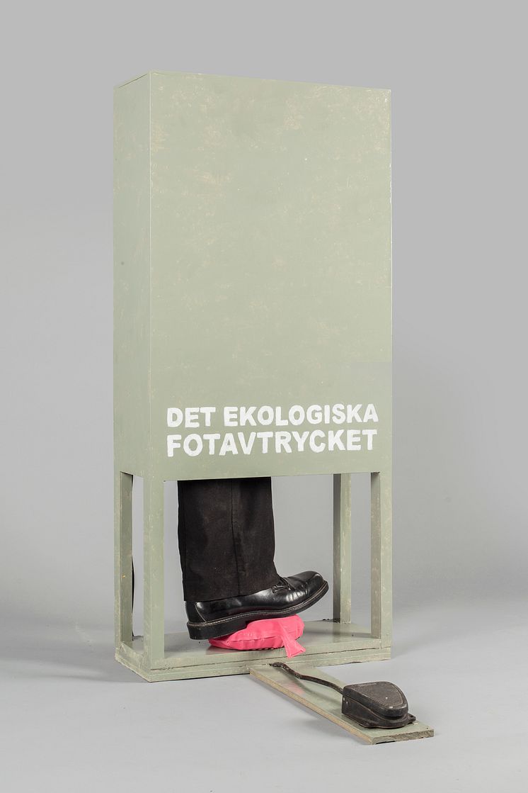 Det ekologiska fotavtrycket – Ville Högström