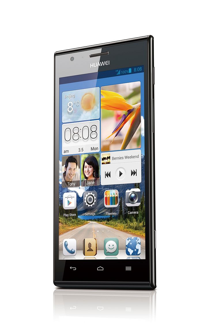 Huawei Ascend P2 - Front 2