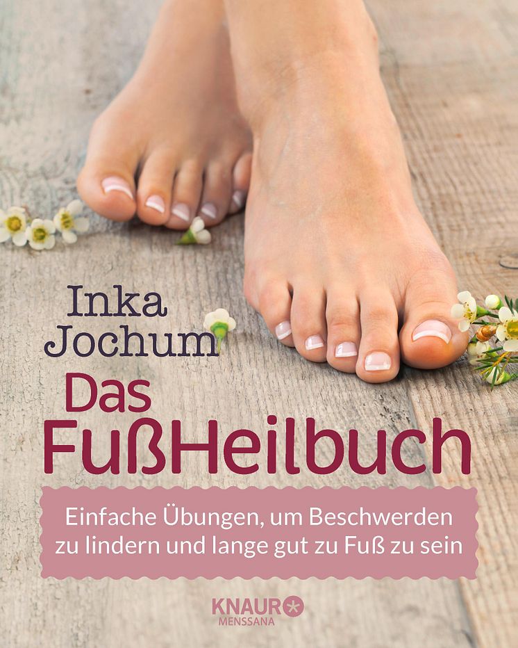 Cover Fuß-Heilbuch