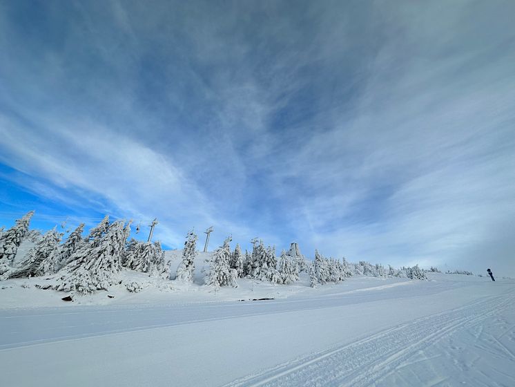 Preppet og klart i Hafjell.