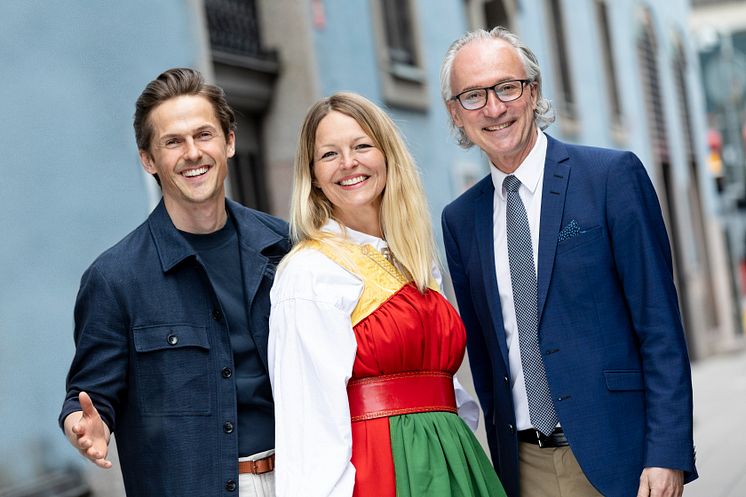 Svenska toner i det blå – Konserthusets nationaldagskonsert