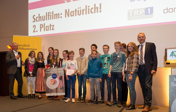 2. Platz: Klasse 7a der Realschule Schöllnach