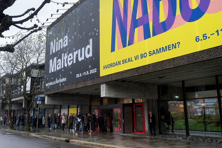 Fra KODE 2: Nina Malterud og NABO