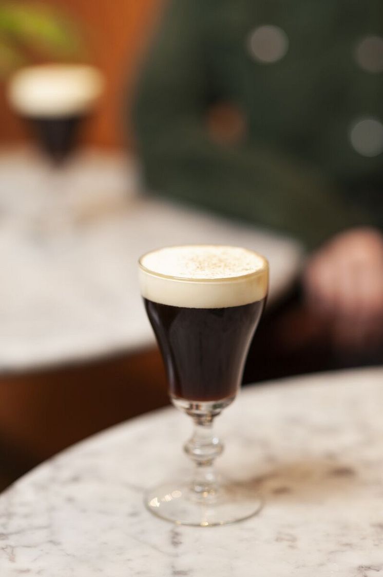 Njut av en Irish Coffee