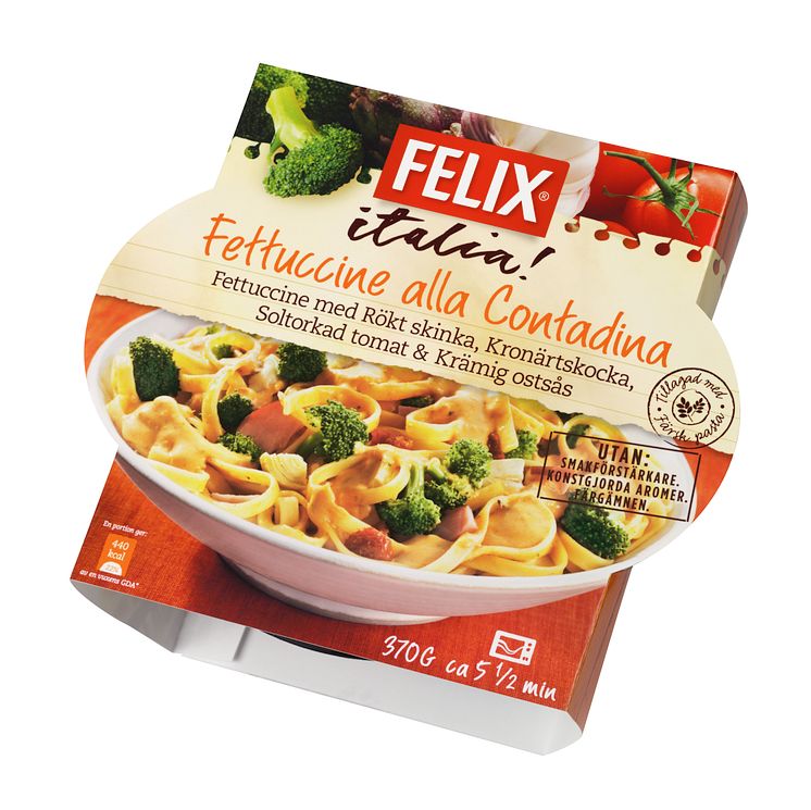 Felix Italia - Fettuccine alla Contadina 