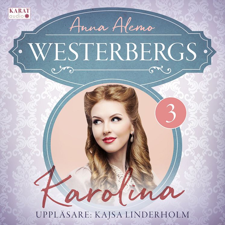 Karolina omslag audio