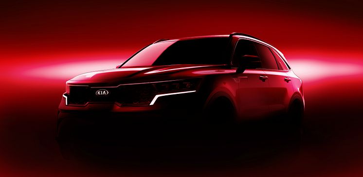 Kia Sorento teaser 1