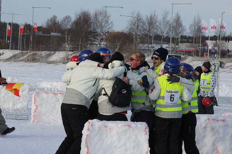 Backyard Porsön vann återigen SM i Yukigassen 