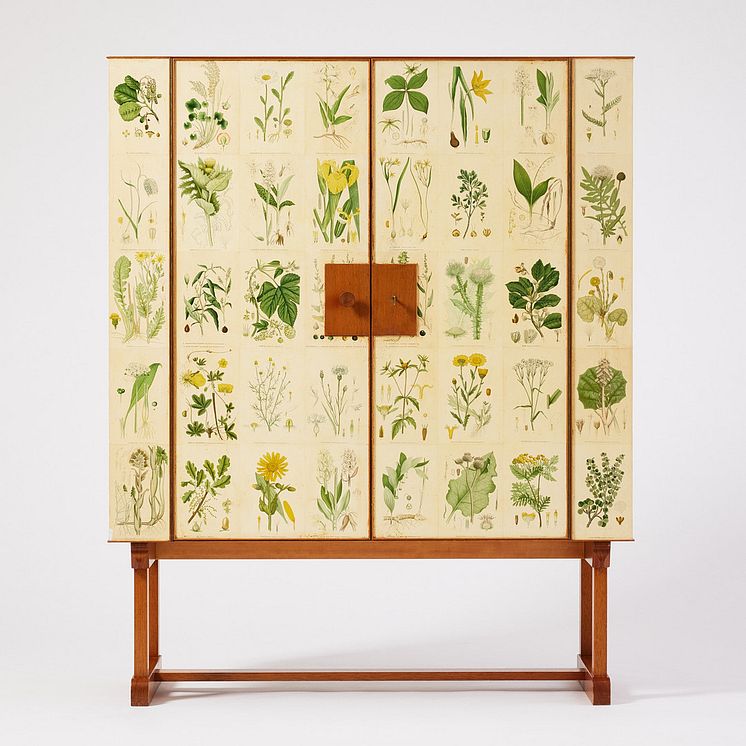 "Floraskåpet" av Josef Frank