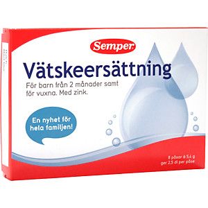 Semper lanserar ny vätskeersättning