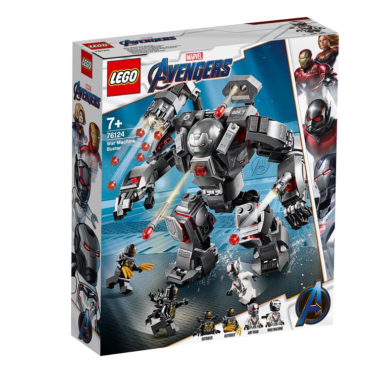 DreamToys19_40_Lego Marvel Avengers War Machine Buster