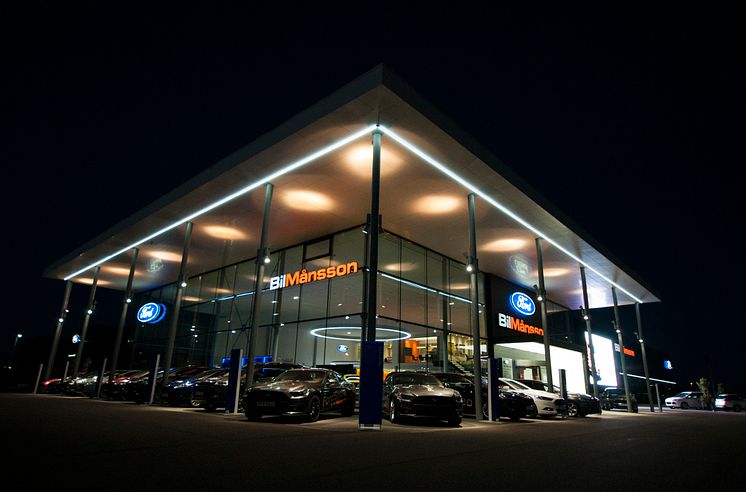 FordStore by BilMånsson exteriör