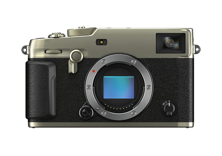 X-Pro3 Front DURA Silver