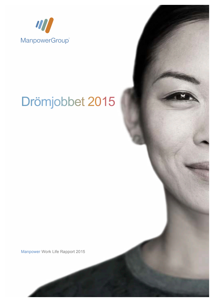 Rapport: Svenska folkets drömjobb 2015